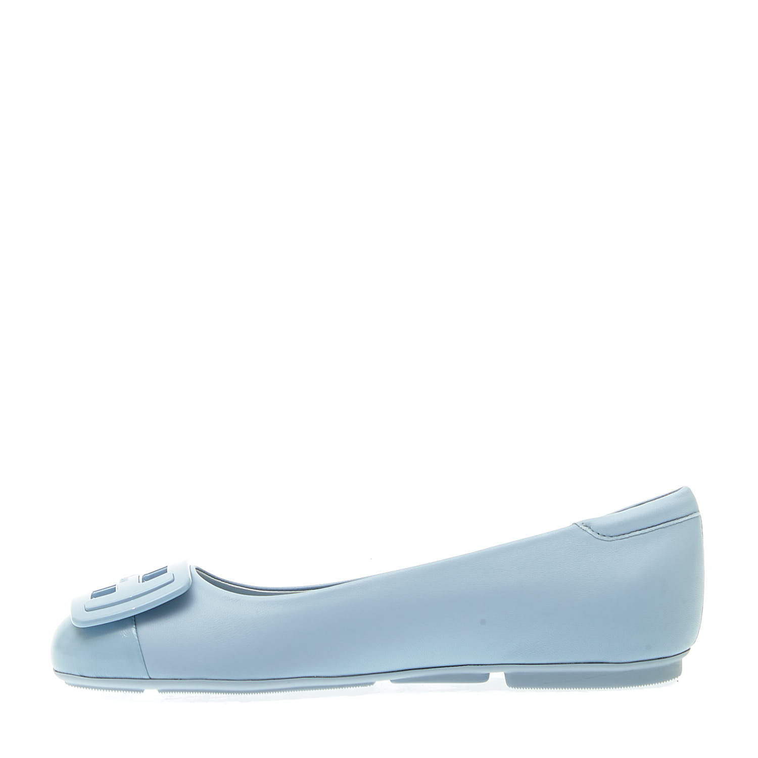 Sorelle Perego Ballerina Pelle Azzurra
