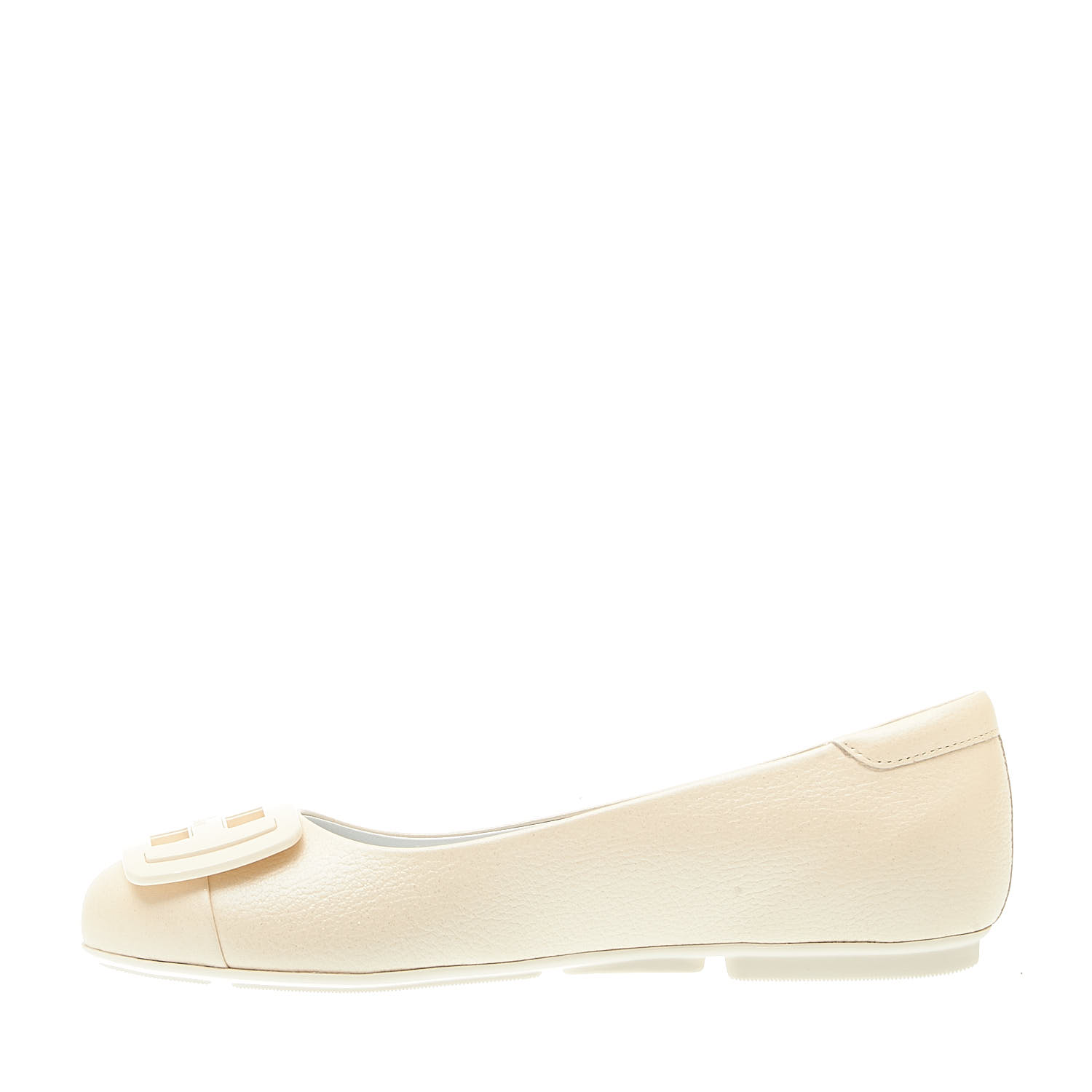 Sorelle Perego Ballerina Pelle Panna