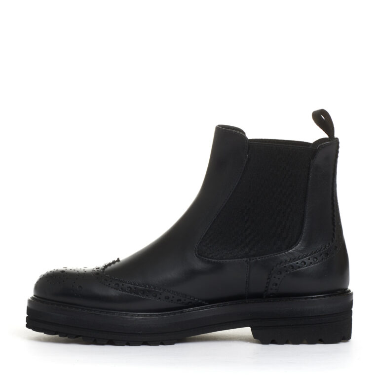 Sorelle Perego Beatles Inglese Pelle Nera