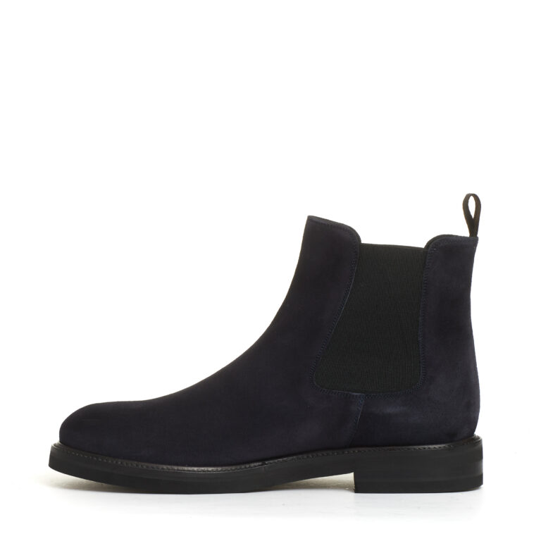 Sorelle Perego Beatles Liscio Camoscio Blu