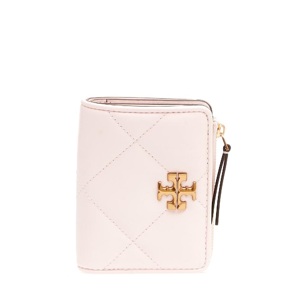 Sorelle Perego bi-fold portafoglio rosino