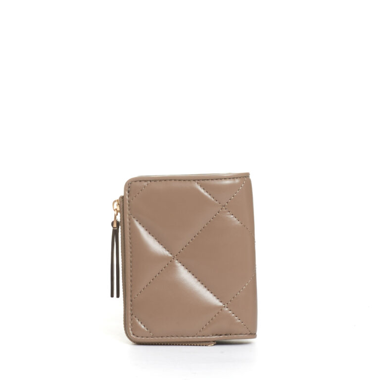 Sorelle Perego Bi-fold Wallet Taupe