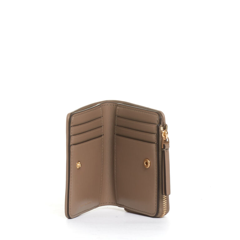 Sorelle Perego Bi-fold Wallet Taupe