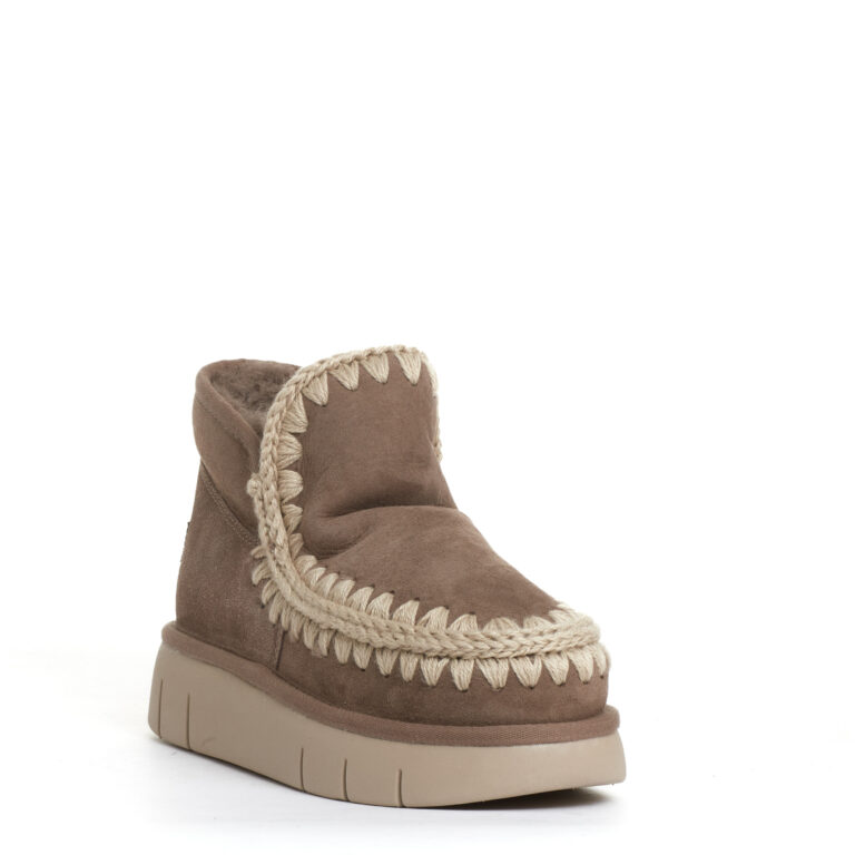 Sorelle Perego Boot Eskimo Bounce Camoscio Grigio