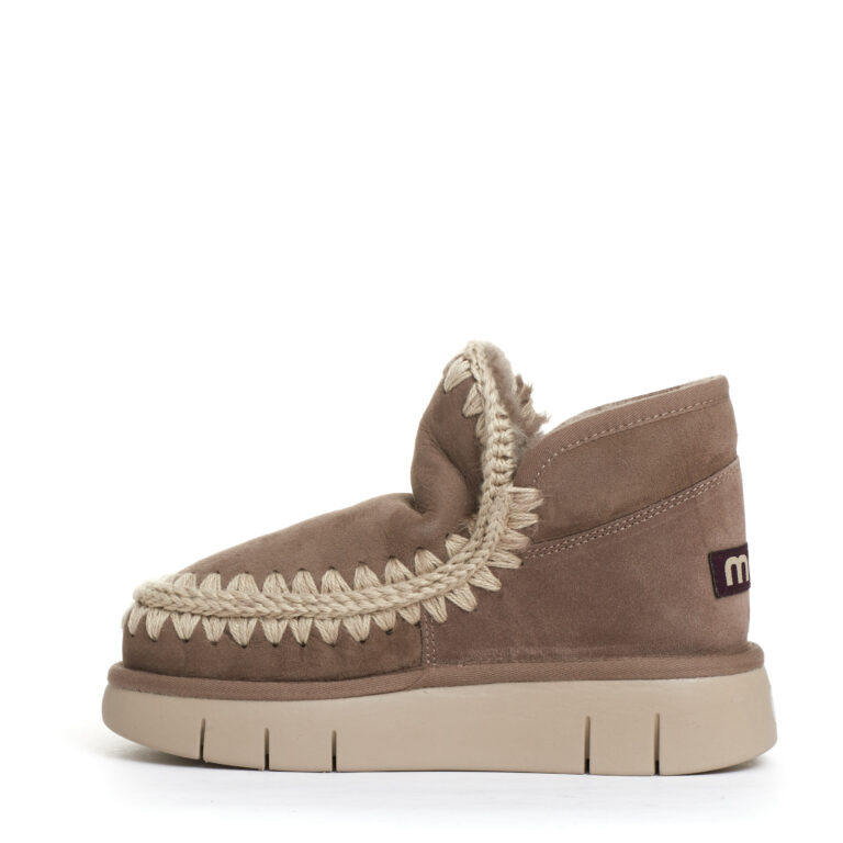 Sorelle Perego Boot Eskimo Bounce Camoscio Grigio