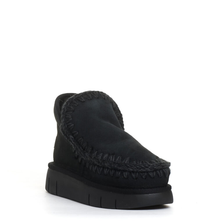 Sorelle Perego Boot Eskimo Bounce Camoscio Nero
