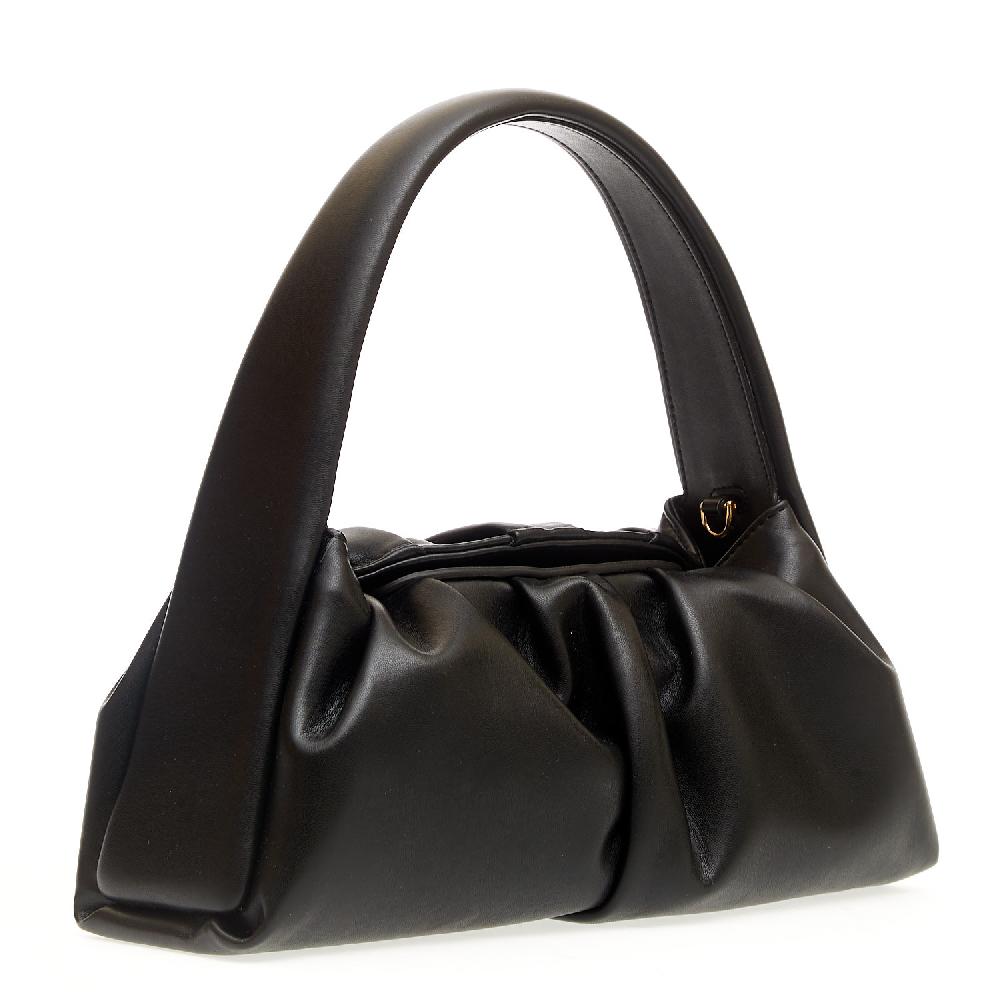 Sorelle Perego Borsa Arricciata Nera