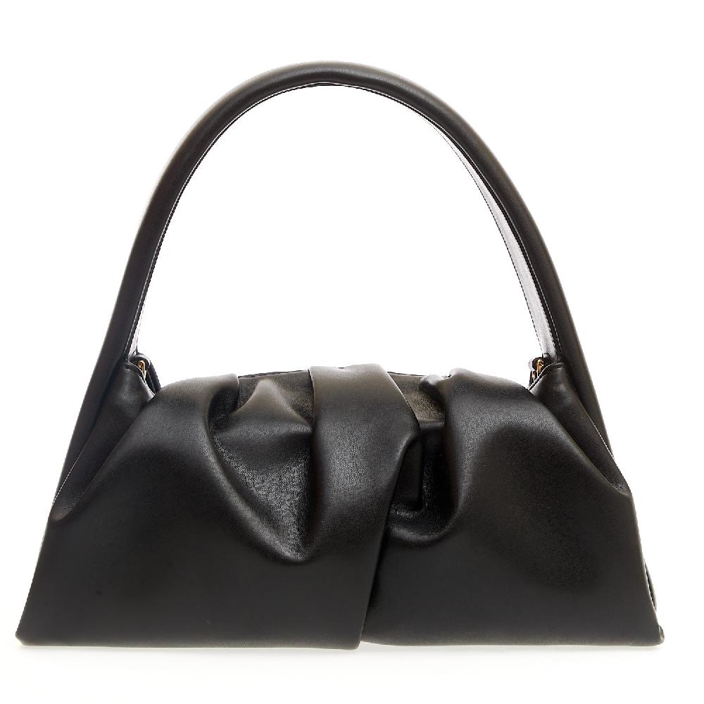 Sorelle Perego Borsa Arricciata Nera