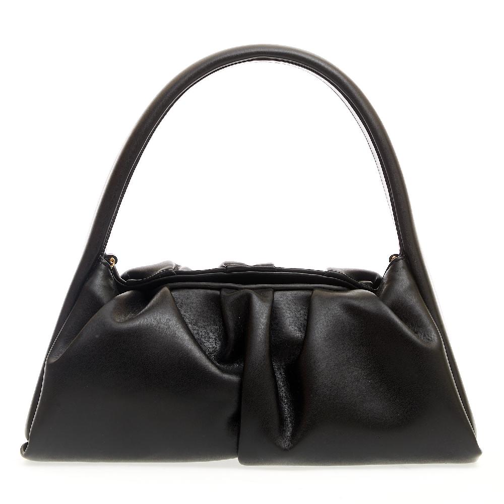 Sorelle Perego borsa arricciata nera