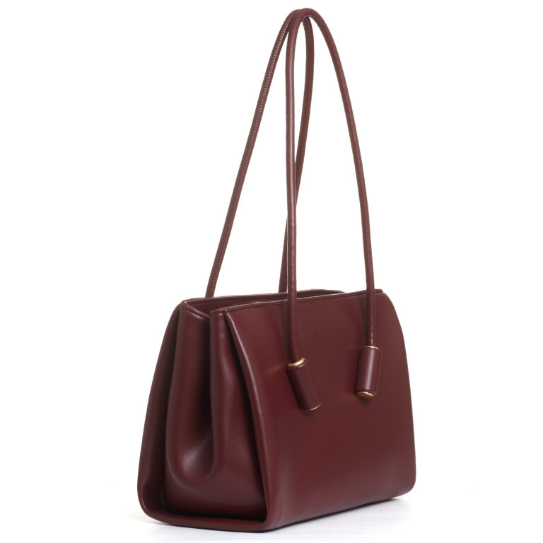 Sorelle Perego Borsa Ecopelle Bordeaux