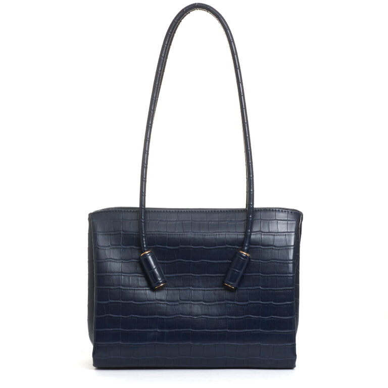 Sorelle Perego Borsa In Cocco Blu
