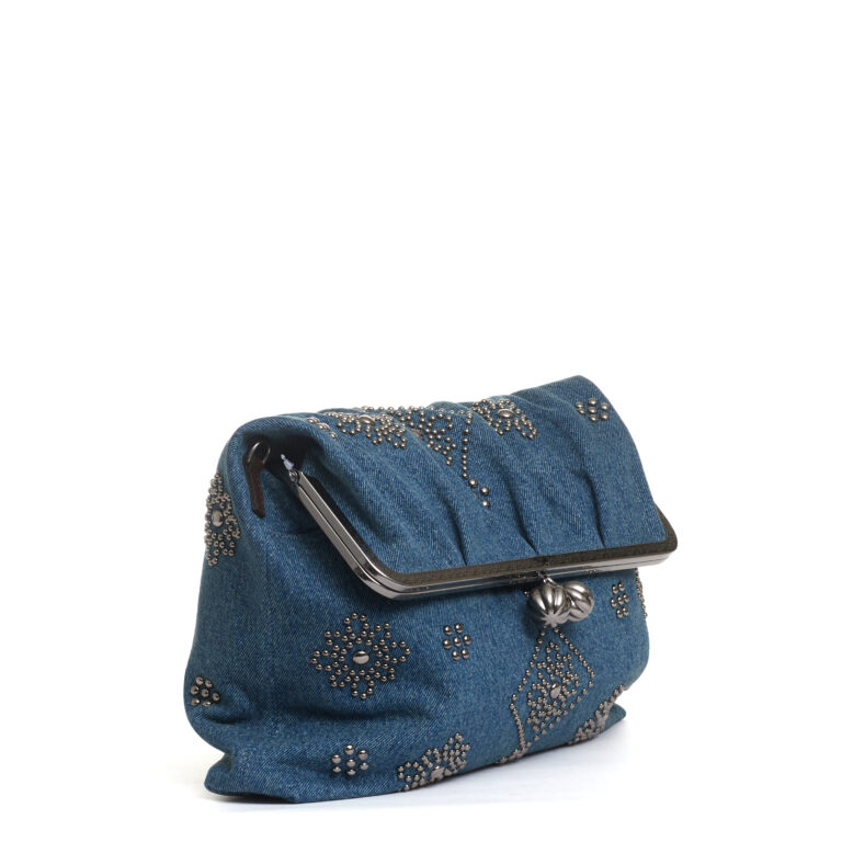 Sorelle Perego Borsa In Jeans Tasca