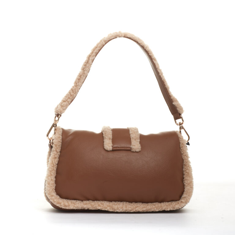 Sorelle Perego Borsa Orsetto Ecomontone Cuoio