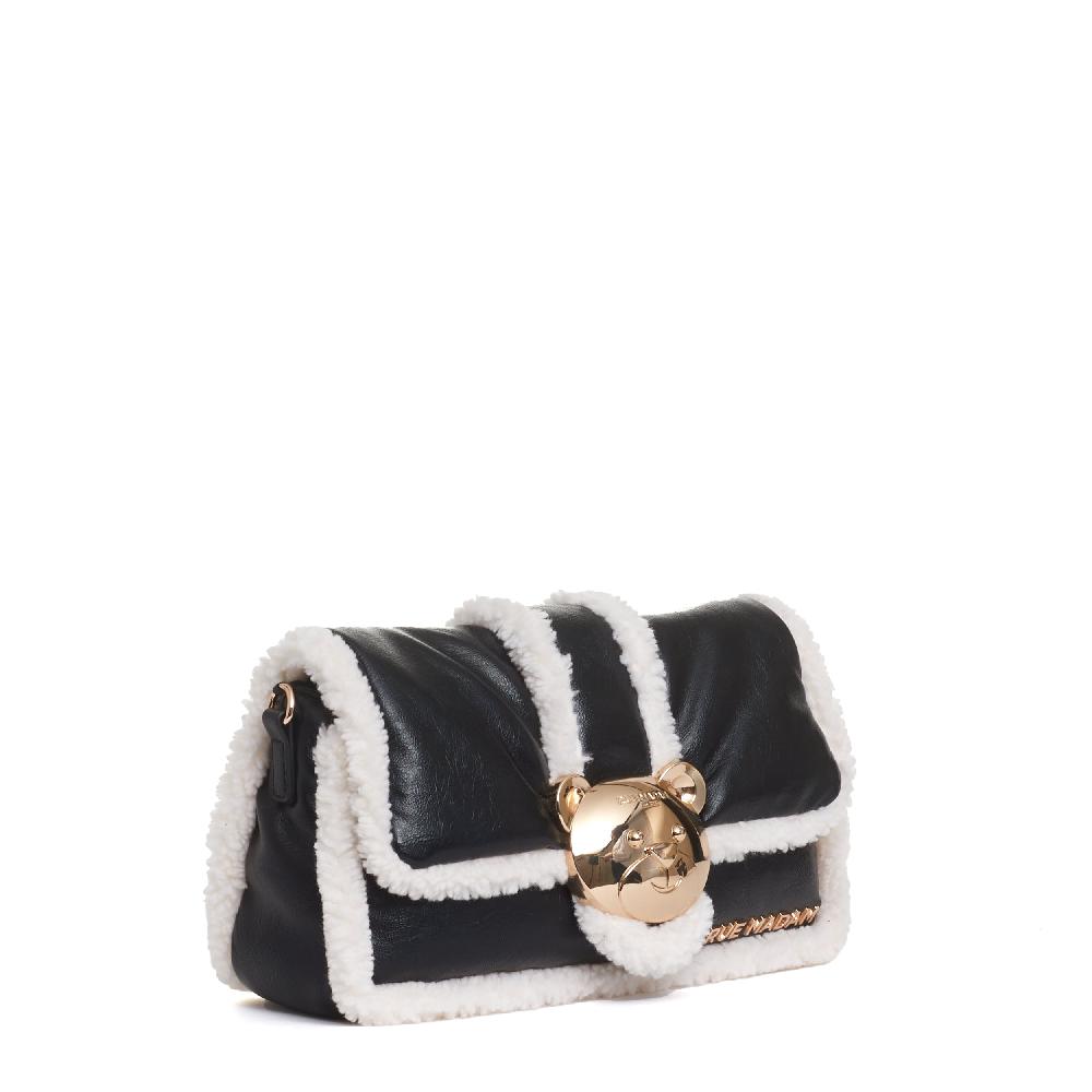 Sorelle Perego Borsa Orsetto Ecomontone Nero