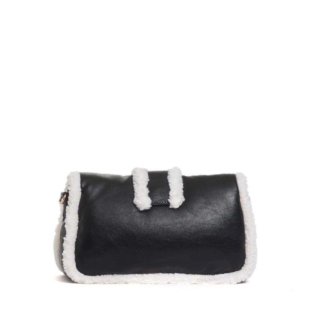 Sorelle Perego Borsa Orsetto Ecomontone Nero