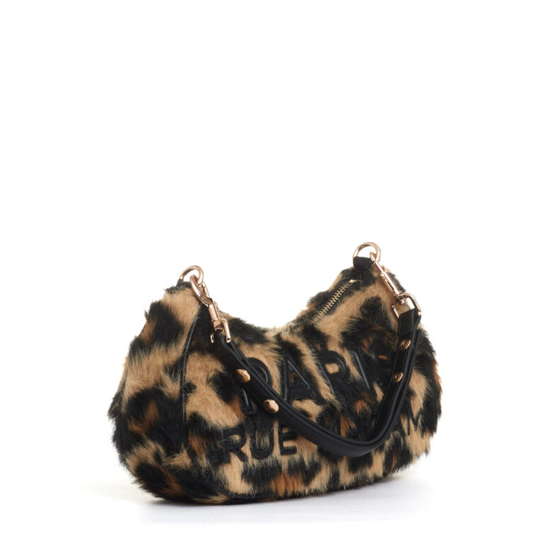 Sorelle Perego Borse Hobo Ecofur Leopardo