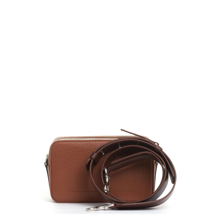 Sorelle Perego Camera Bag Pelle Cuoio