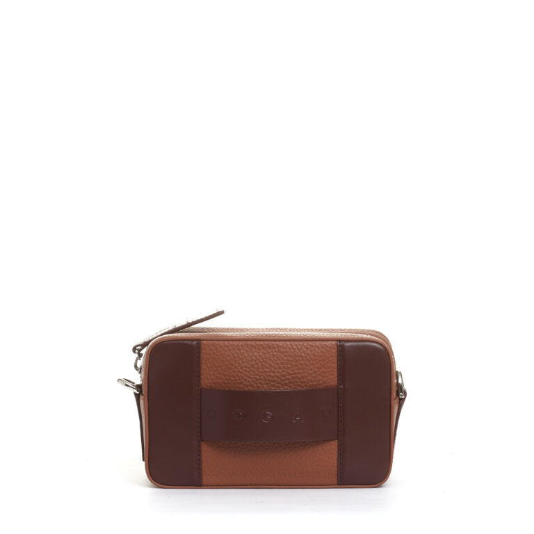 Sorelle Perego camera bag pelle cuoio
