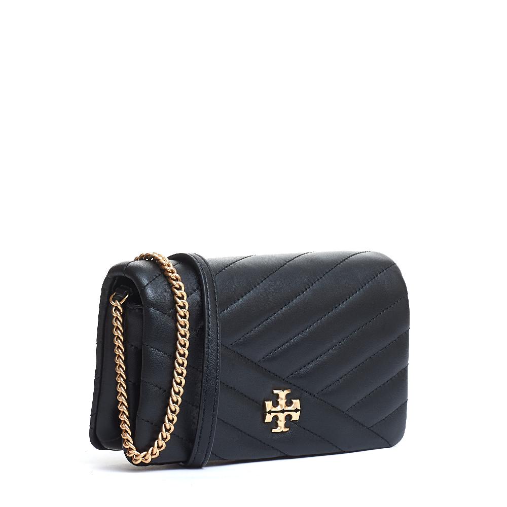 Sorelle Perego Chain Wallet Pelle Nera Con Catena