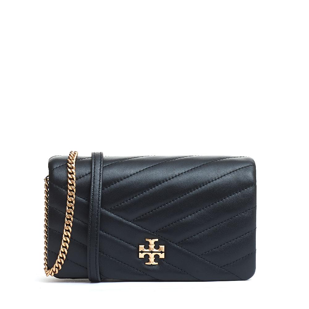 Sorelle Perego chain wallet pelle nera con catena