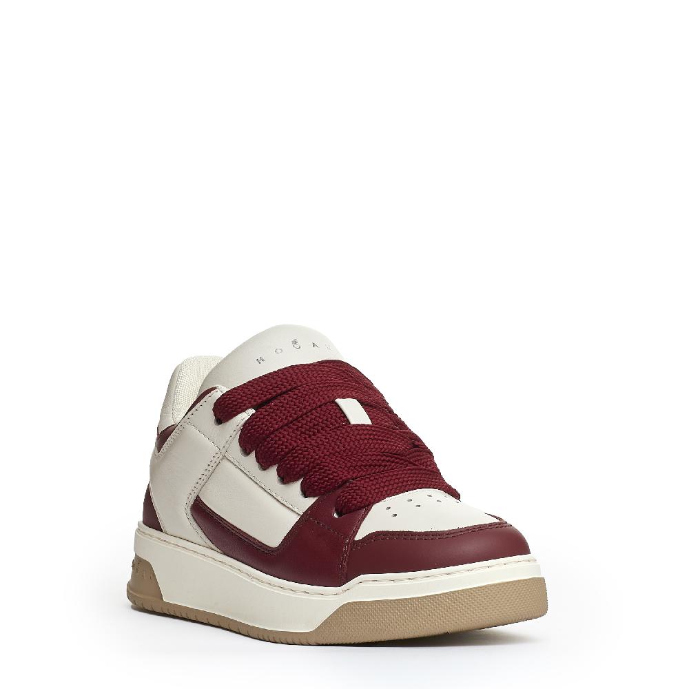 Sorelle Perego Chamallow Pelle Bianca Bordeaux