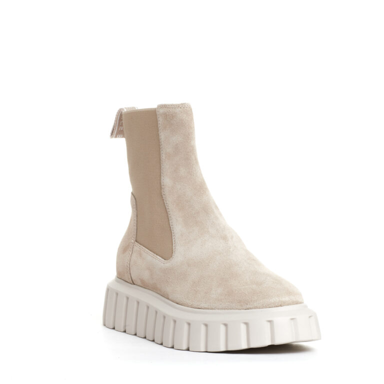 Sorelle Perego Chelsea Boot Camoscio Beige