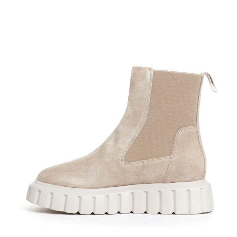 Sorelle Perego Chelsea Boot Camoscio Beige