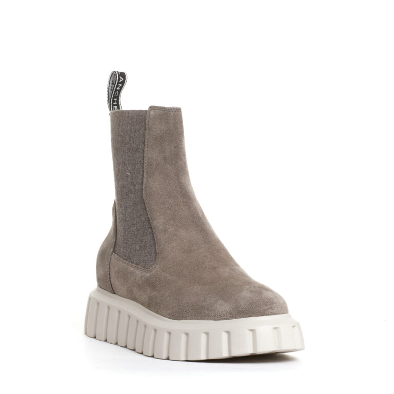 Sorelle Perego Chelsea Boot Camoscio Grigio