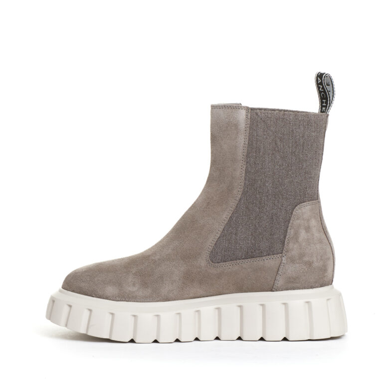 Sorelle Perego Chelsea Boot Camoscio Grigio