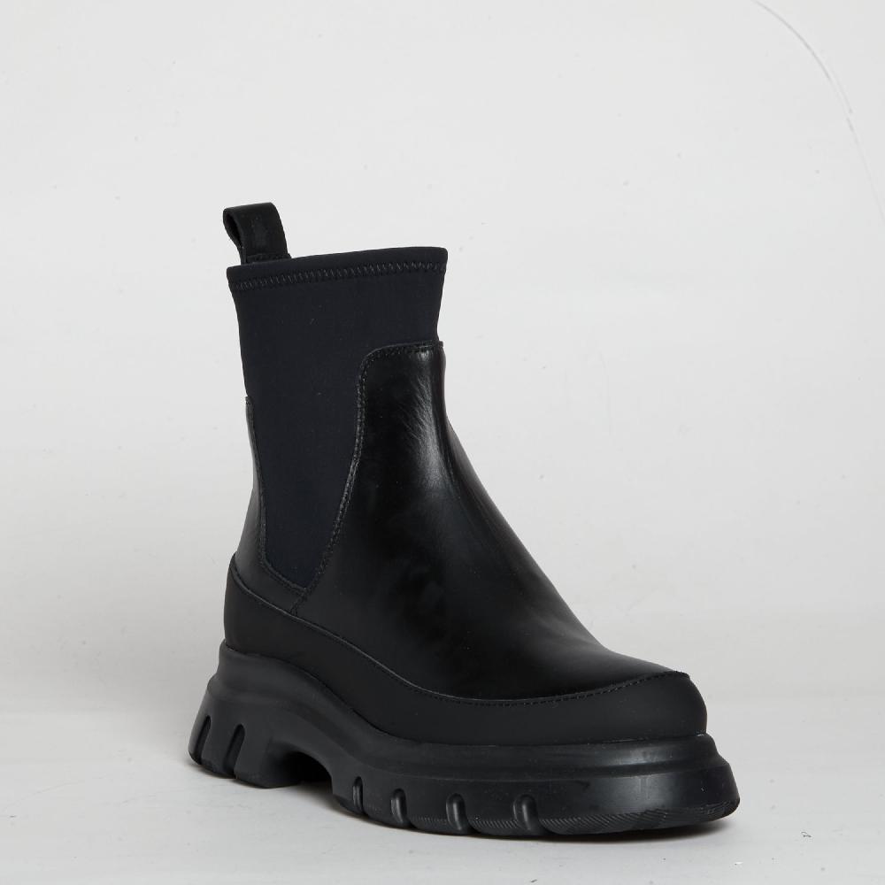 Sorelle Perego Chelsea Boot Pelle Nero