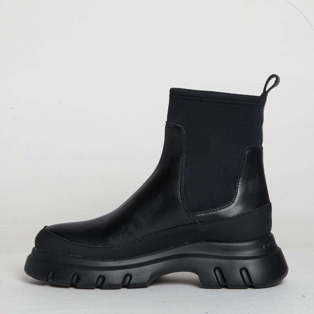 Sorelle Perego Chelsea Boot Pelle Nero