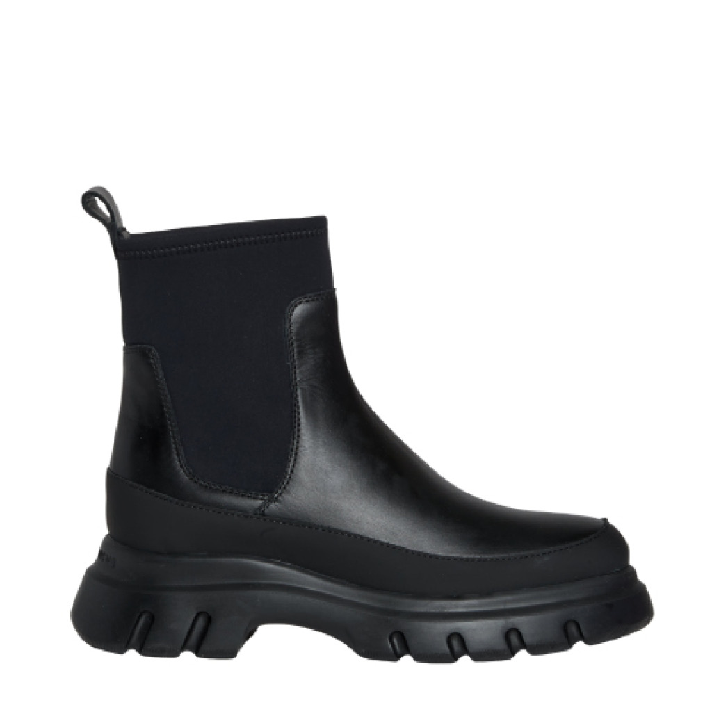 Sorelle Perego chelsea boot pelle nero
