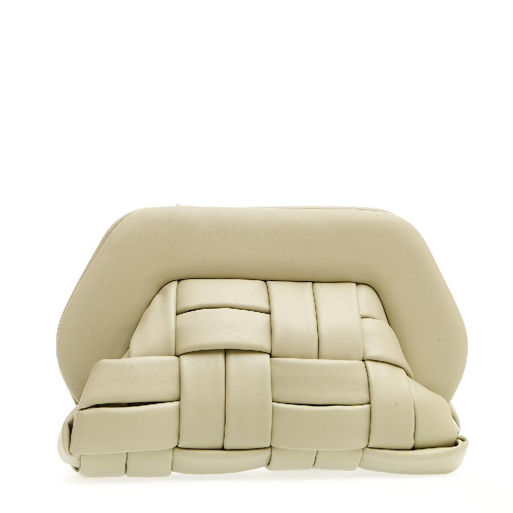 Sorelle Perego Clutch Design Intrecciato Muschio