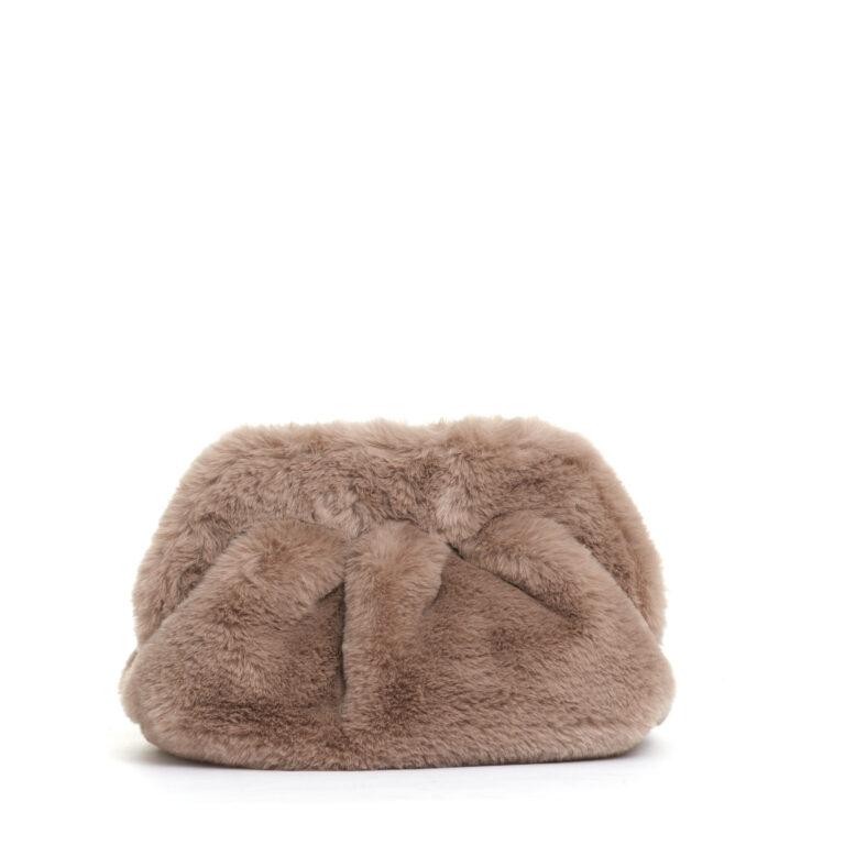 Sorelle Perego Clutch Ecofur Beige