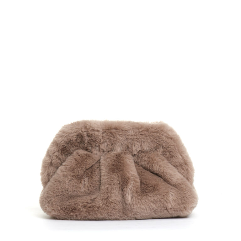 Sorelle Perego clutch ecofur beige