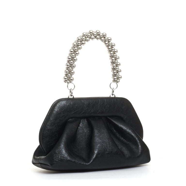 Sorelle Perego Clutch Manico Catena Nera