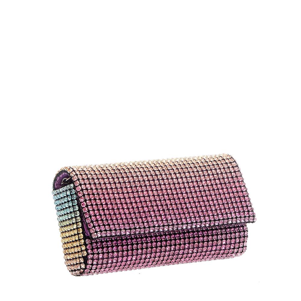 Sorelle Perego Clutch Rigidia Srass Arcobaleno