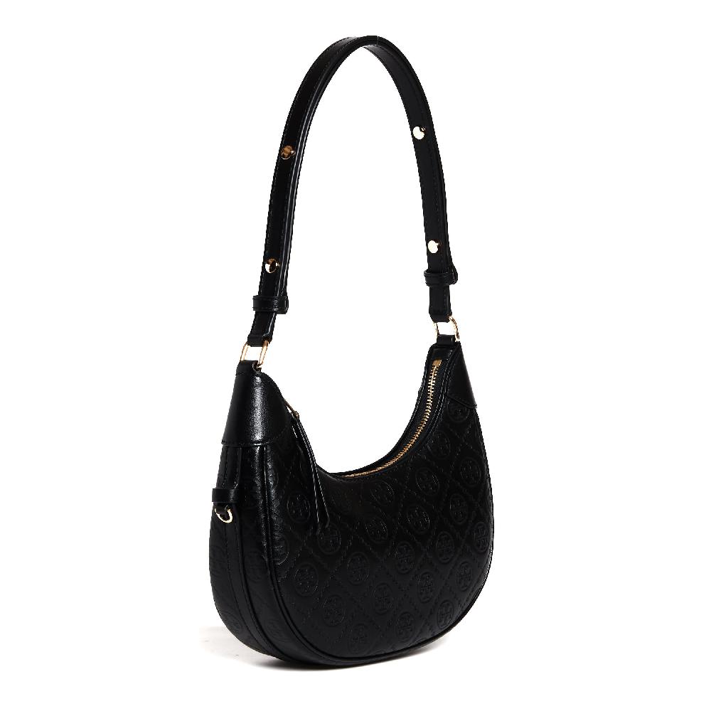 Sorelle Perego Crescent Bag Tory Burch Black