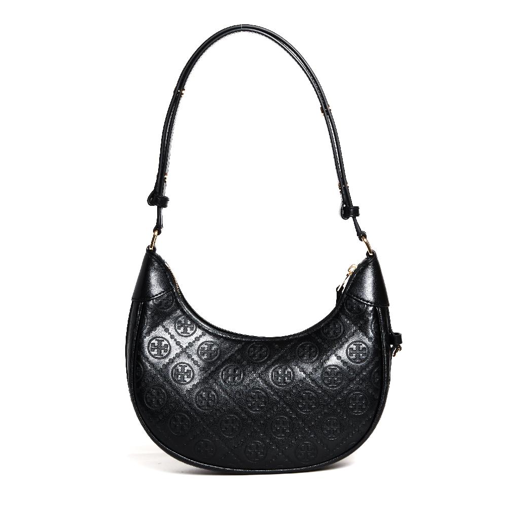 Sorelle Perego Crescent Bag Tory Burch Black