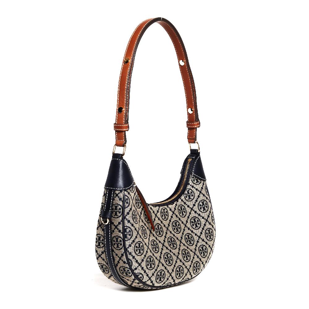 Sorelle Perego Crescent Bag Tory Burch Navy