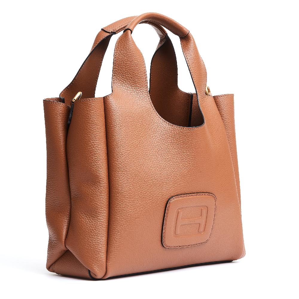 Sorelle Perego H Bag Shopping Pelle Cuoio