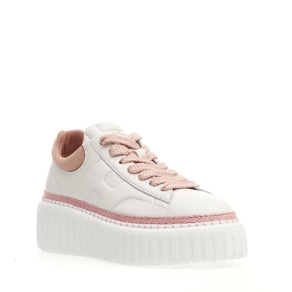 Sorelle Perego H Stripe Bianca E Rosa