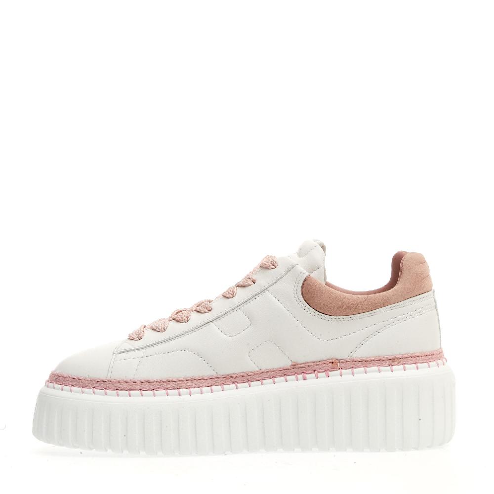 Sorelle Perego H Stripe Bianca E Rosa