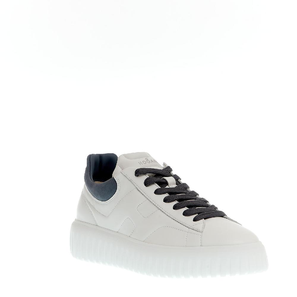 Sorelle Perego H Stripes Bianca E Azzurro Polvere