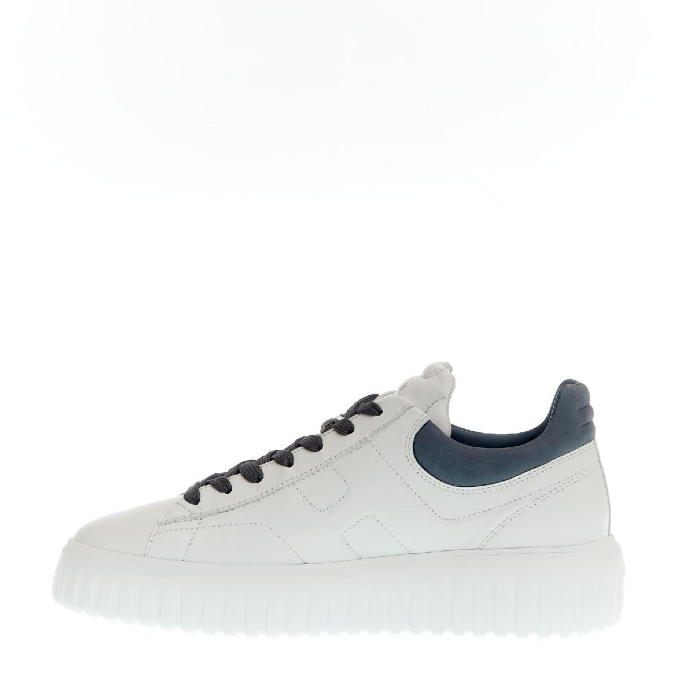 Sorelle Perego H Stripes Bianca E Azzurro Polvere