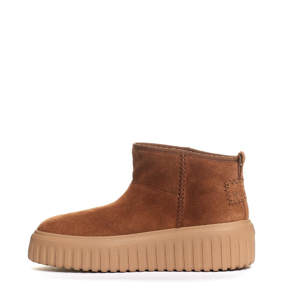 Sorelle Perego H Stripes Low Boot Camoscio Cuoio