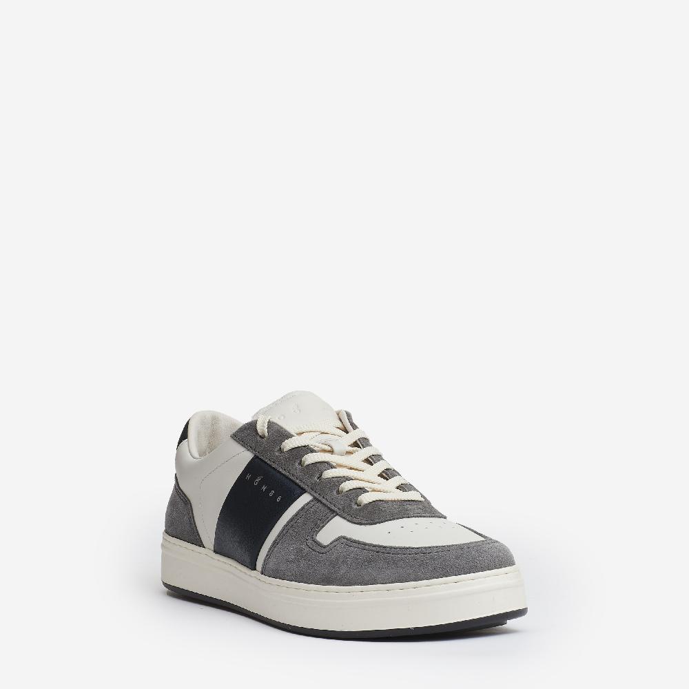 Sorelle Perego H TV Sneakers Pelle Bianco Grigio