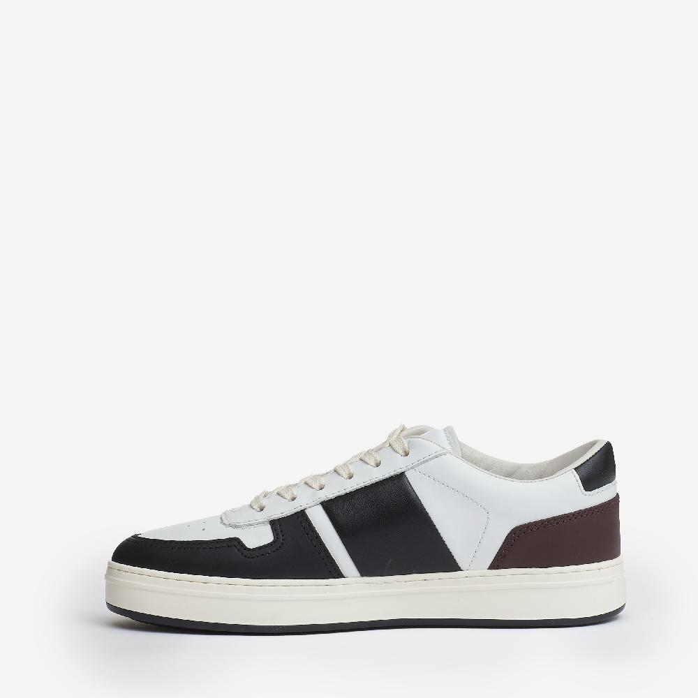 Sorelle Perego H TV Sneakers Pelle Bianco Nero