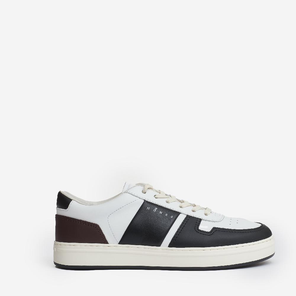 Sorelle Perego H TV Sneakers Pelle Bianco Nero