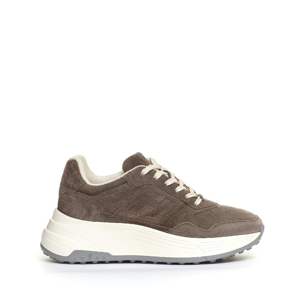 Sorelle Perego HI FI camoscio grigio